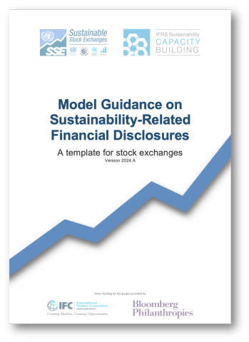 Model Guidance on Sustainability-Related Financial Disclosures: A template for stock exchanges