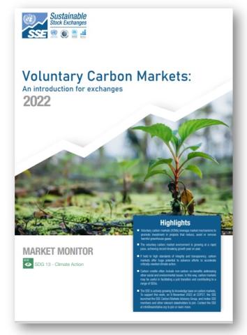 Market Monitor: Voluntary Carbon Markets