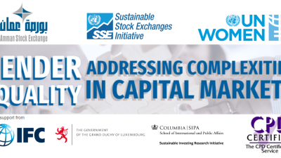 Amman gender equality workshop 2026