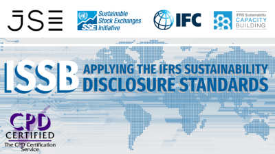 JSE ISSB 2026 Web banner