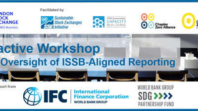 LSEG BOARDS ISSB