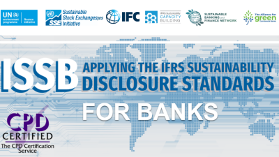 UNEP-FI, SBNF, Alliance ISSB for Banks workshop Nov. 2025