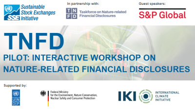 Web Banner nature related