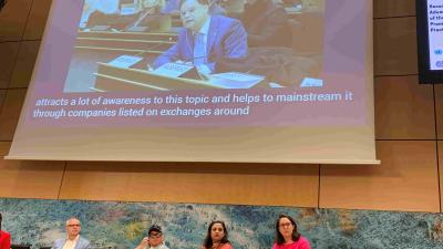 Anthony speaking at GA 2