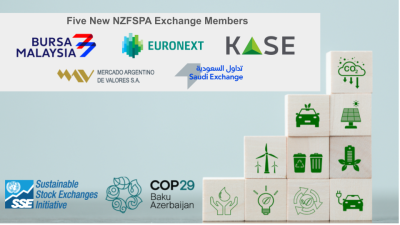 New Net Zero members at COP29