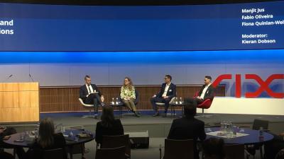 Financial institutions panellists