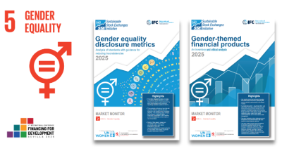 New Gender Reports Release Header