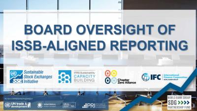 ISSB Training and MG