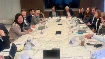 UN SSE and Chapter Zero Alliance Meeting NYC