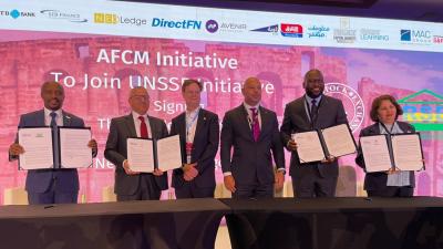 Singing NZFSPA at AFCM