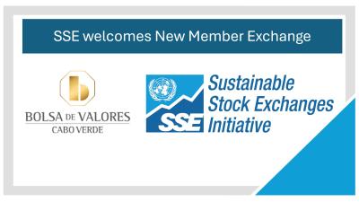 SSE welcomes new member exchange