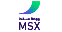 Muscat Stock Exchange Official Supporter logo