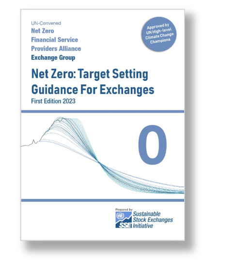 UN Climate Change High-level Champions Approve Exchange Group's Net Zero Target Framework