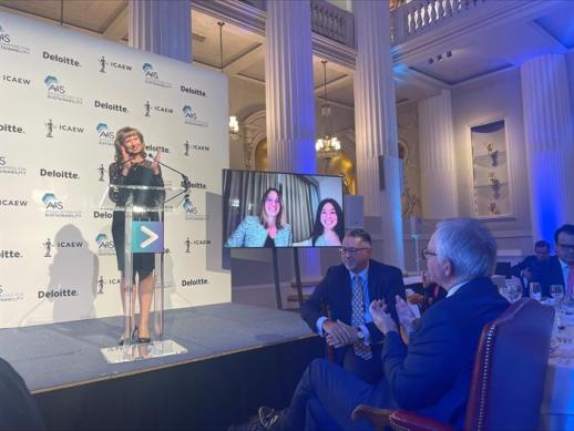 UN SSE Wins Climate Leadership Award