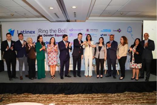 UN SSE joins with Latinex to ‘Ring the Bell for Gender Equality’