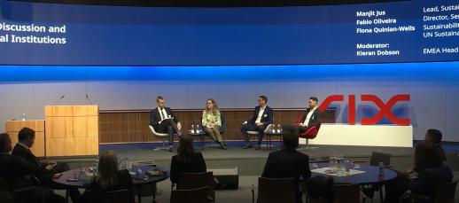 Financial institutions panellists