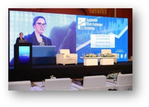 United Nations gives keynote at inaugural ConFEAS