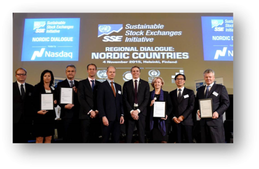 Nordic Capital Markets Join Global Movement for Sustainable Development