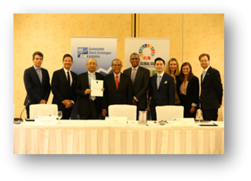 The Sustainable Stock Exchange initiative welcomes its 60th partner exchange