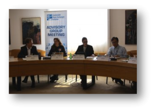 United Nations and World Federation of Exchanges hold joint Advisory Group Meeting