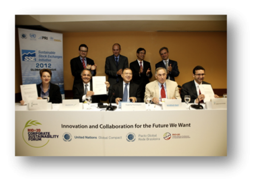 A New Phase of the SSE Begins at the 2012 Global Dialogue