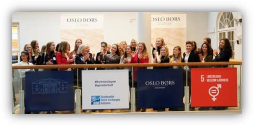 More than 80 stock exchanges ring the bell for gender equality