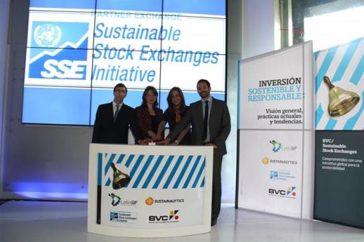 Colombian Securities Exchange joins UN SSE initiative