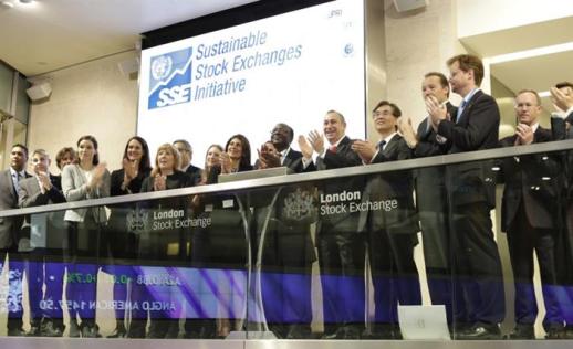 London Stock Exchange partners with United Nations Sustainable Stock Exchanges initiative