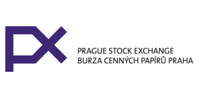 Prague Stock Exchange logo