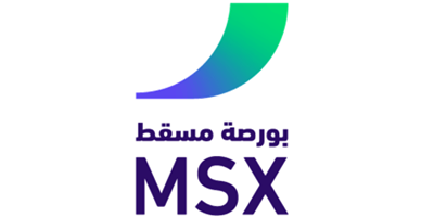 Muscat Stock Exchange Official Supporter logo