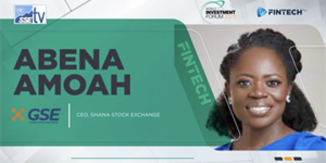 Abena Amoah, CEO of the Ghana Stock Exchange (GSE)