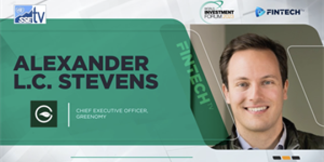 Alexander Stevens, CEO of Greenomy