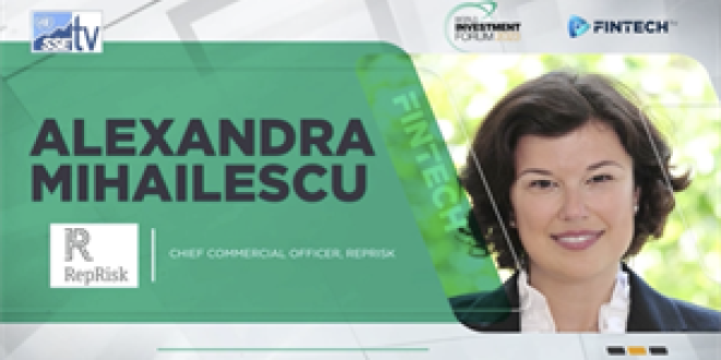 Alexandra Mihailescu, Chief Commercial Officer, RepRisk