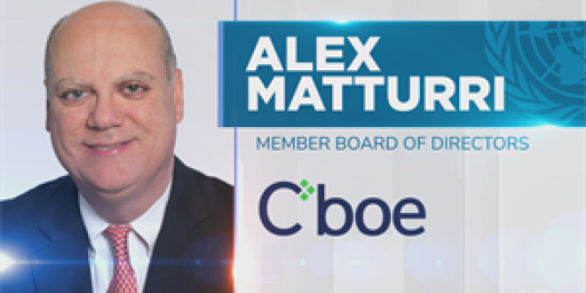 Alex Matturri, Board Member of Cboe