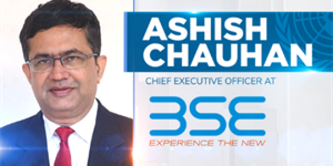 Ashish Chauhan, CEO,  Bombay Stock Exchange - BSE Ashish