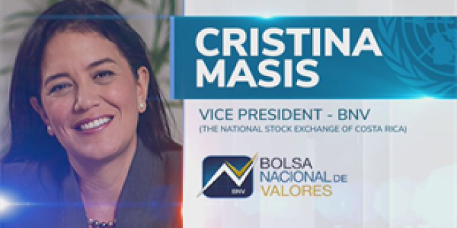 Cristina Masis, Vice President of BNV - Costa Rica
