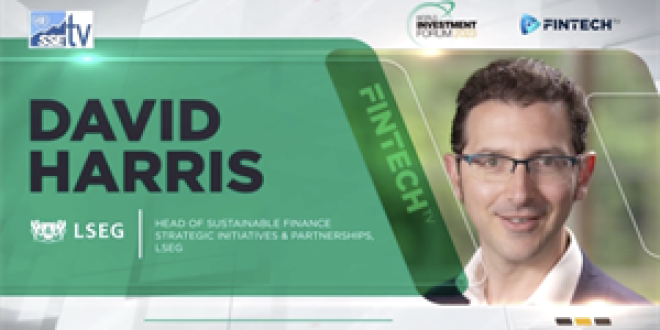 David Harris, Head of Sustainable Finance Strategic Initiatives & Partnerships, LSEG