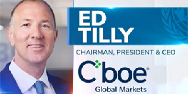 Ed Tilly, Chairman, President & CEO of Cboe