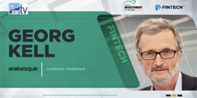 Georg Kell, Chairman of Arabesque
