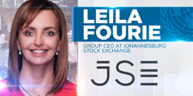 Leila Fourie, CEO, Johannesburg Stock Exchange - JSE
