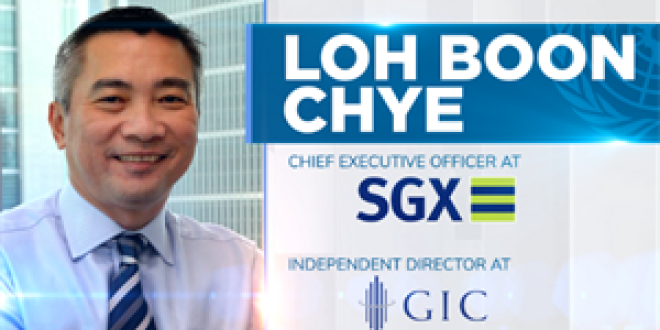Loh Boon Chye, CEO, Singapore Exchange - SGX