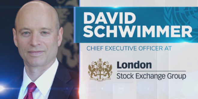 David Schwimmer, CEO at London Stock Exchange interview for the SSE TV