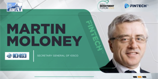Martin Moloney, Secretary General, IOSCO