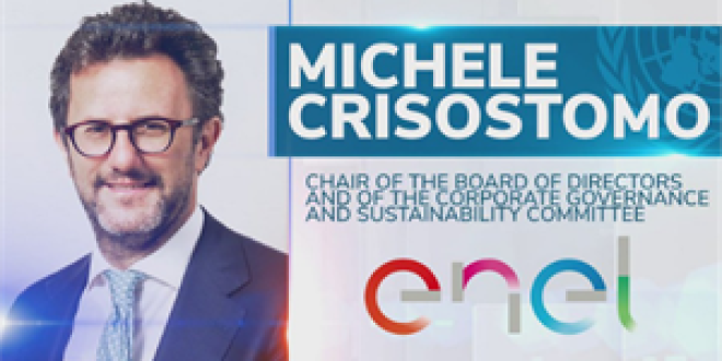 Michele Crisostomo, Chair of the Board of Directors of Enel