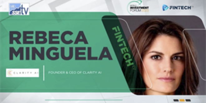 Rebeca Minguela, Founder and CEO of Clarity AI