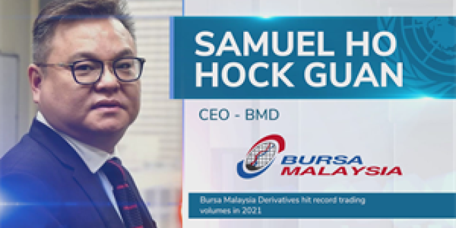 Samuel Ho Hock Guan, CEO of Bursa Malaysia Derivatives Berhad