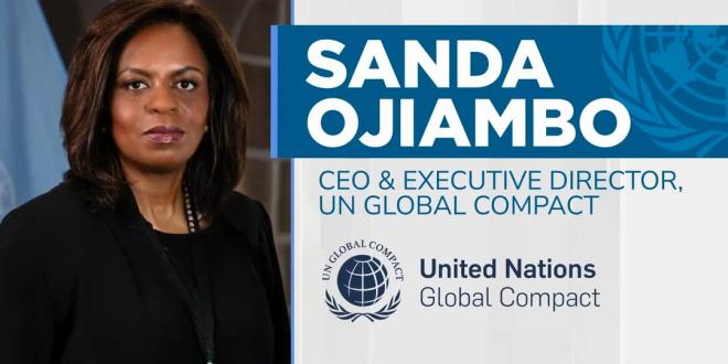 Sandra Ojiambo, UNGC