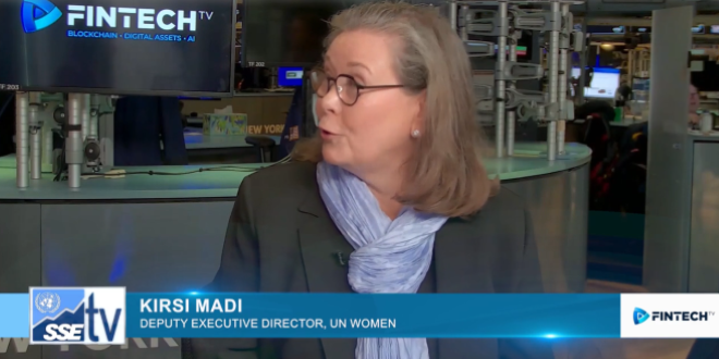 Interview with Kirsi Madi, Deputy Executive Director of UN Women
