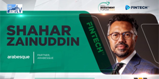 Shahar Zainuddin, Partner at Arabesque