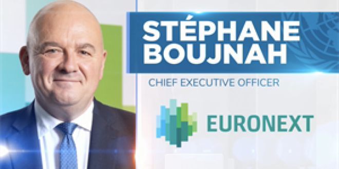 Stephane Boujnah, CEO of Euronext